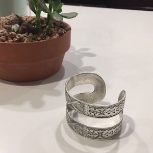 Lucky Brand Silver Cuff Bracelet
